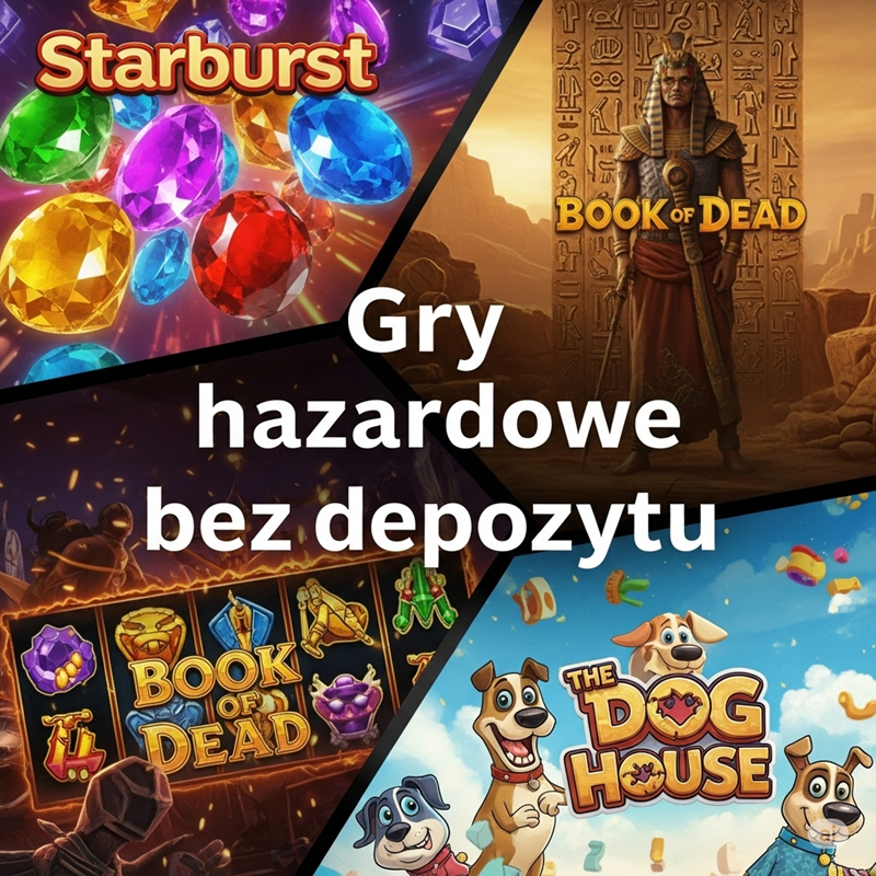 Gry hazardowe bez depozytu – gdzie grać za darmo i wygrać prawdziwe pieniądze?